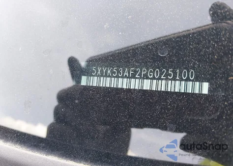 2023 Kia Sportage Sx-Prestige from USA, damaged, VIN 5XYK53AF2PG025100